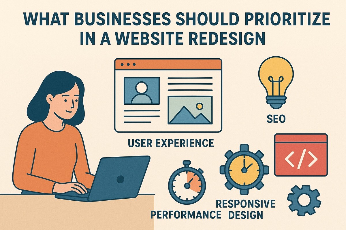 What Businesses Should Prioritize in a Website Redesign