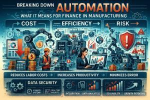 Breaking Down Automation: What It Means for Finance in Manufacturing