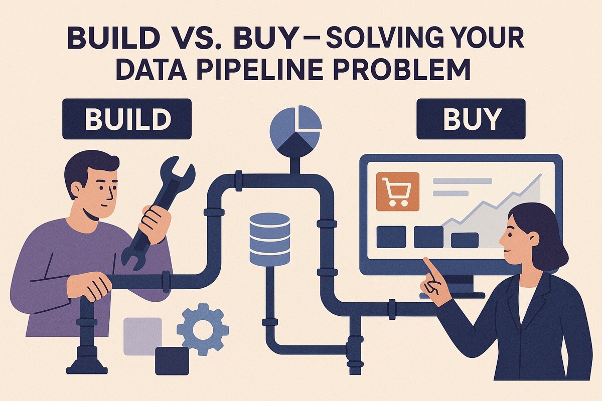 Build vs. Buy — Solving Your Data Pipeline Problem