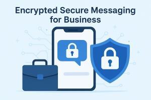 Encrypted Secure Messaging for Business