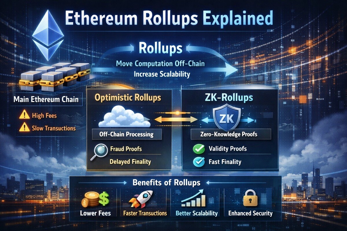 Ethereum Rollups Explained