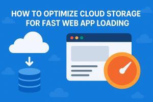 How To Optimize Cloud Storage For Fast Web App Loading