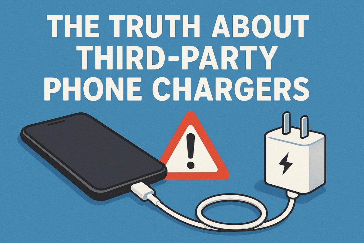 The Truth About Third-Party Phone Chargers