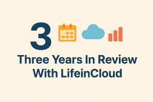 Three Years in Review with LifeinCloud