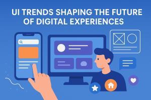 UI Trends Shaping the Future of Digital Experiences