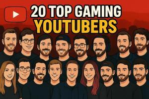 20 Most Popular Gaming YouTubers of 2025