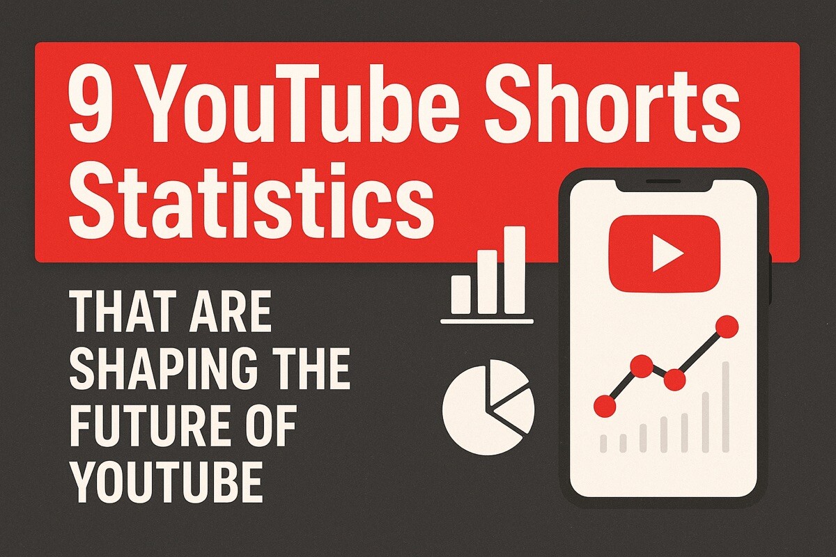 9 YouTube Shorts Statistics That Are Shaping The Future Of YouTube