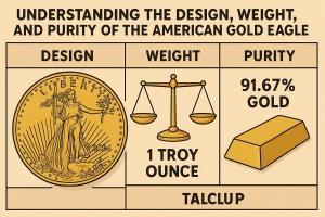 Understanding the Design, Weight, and Purity of the American Gold Eagle