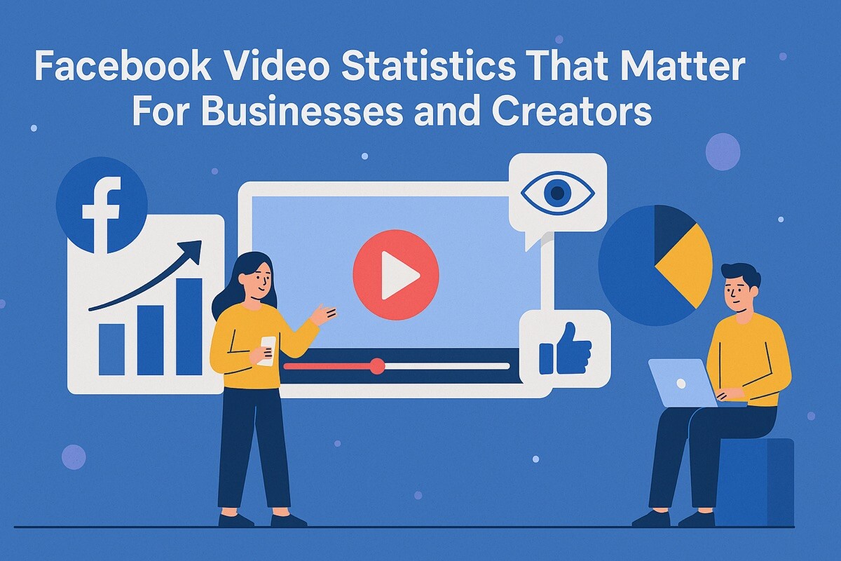 Facebook Video Statistics That Businesses and Creators Should Know