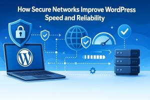 How Secure Networks Boost WordPress Performance and Stability