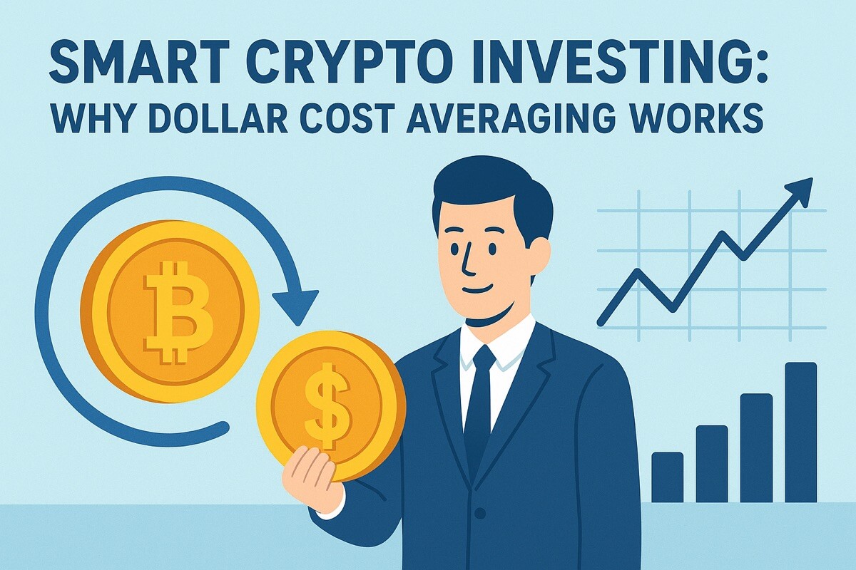 Smart Crypto Investing: Why Dollar Cost Averaging Works