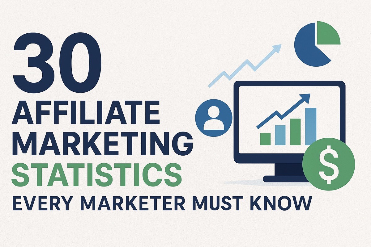 30 Essential Affiliate Marketing Statistics