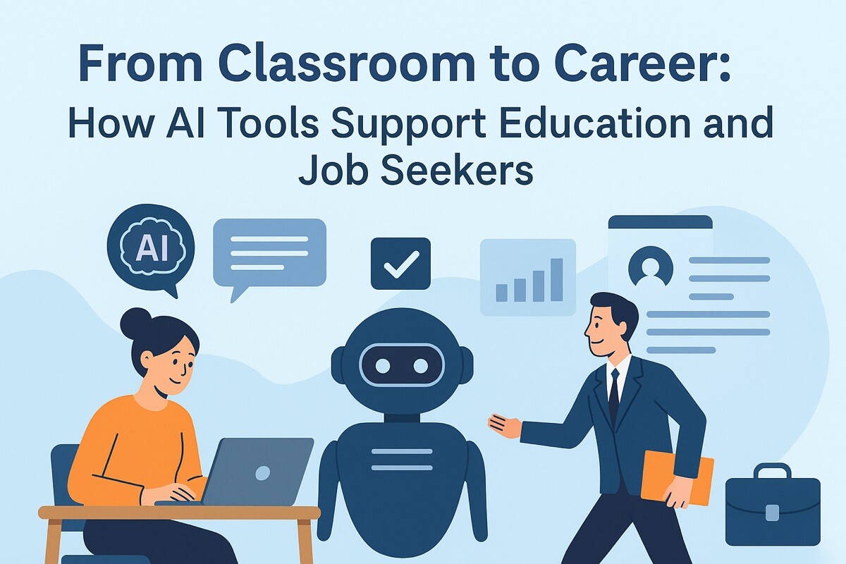 From Classroom to Career: How AI Tools Support Education and Job Seekers