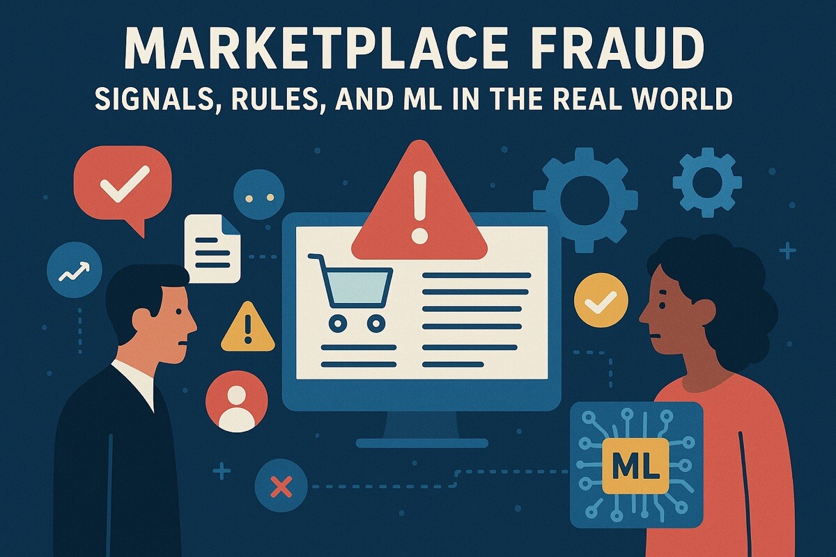 Marketplace Fraud: Signals, Rules & Machine Learning