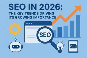 SEO in 2026: The Key Trends Driving Its Growing Importance