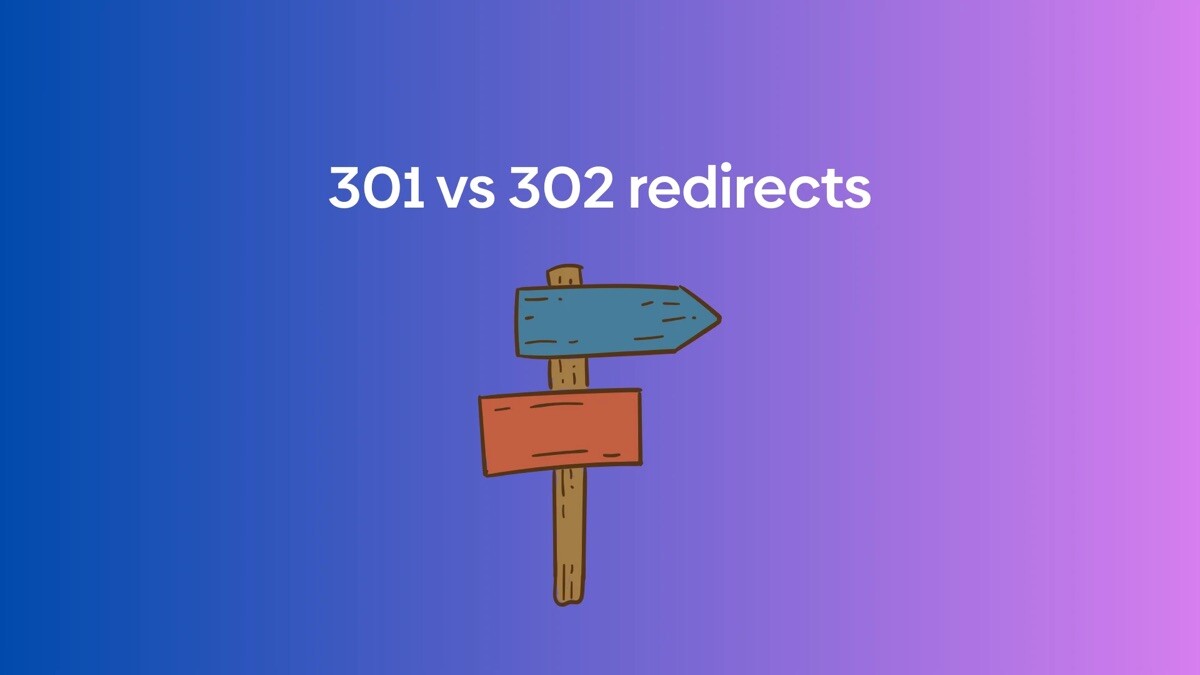 301 vs 302 redirects