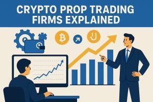 Crypto Prop Trading Firms Explained: How They Work & Who They’re For