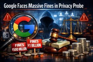 Google Faces Massive Fines in Privacy Probe
