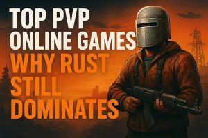 Why Rust Remains the King of PvP Online Gaming