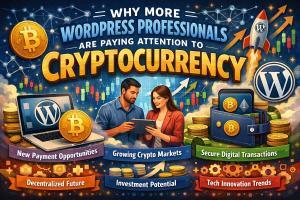 Why WordPress Experts Are Embracing Cryptocurrency