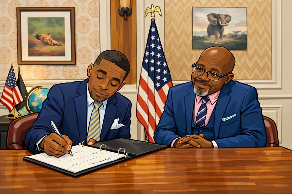 Contract - Agreement - Signing