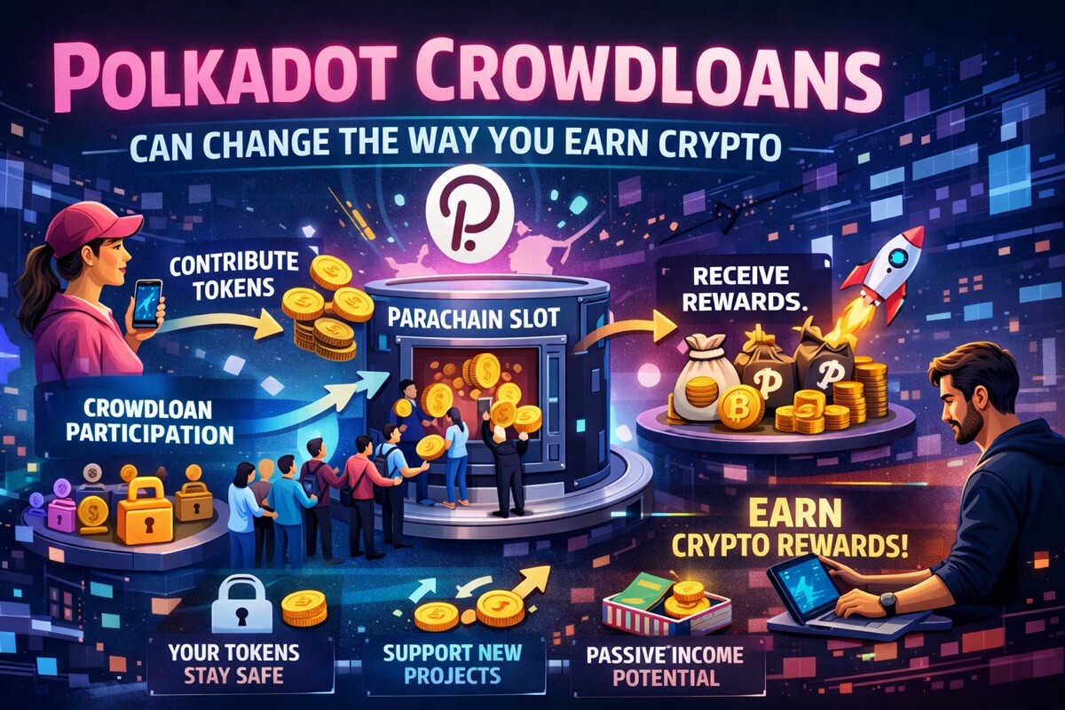 Polkadot Crowdloans Are Changing How You Earn Crypto