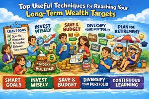 Top Useful Techniques for Reaching Your Long-Term Wealth Targets