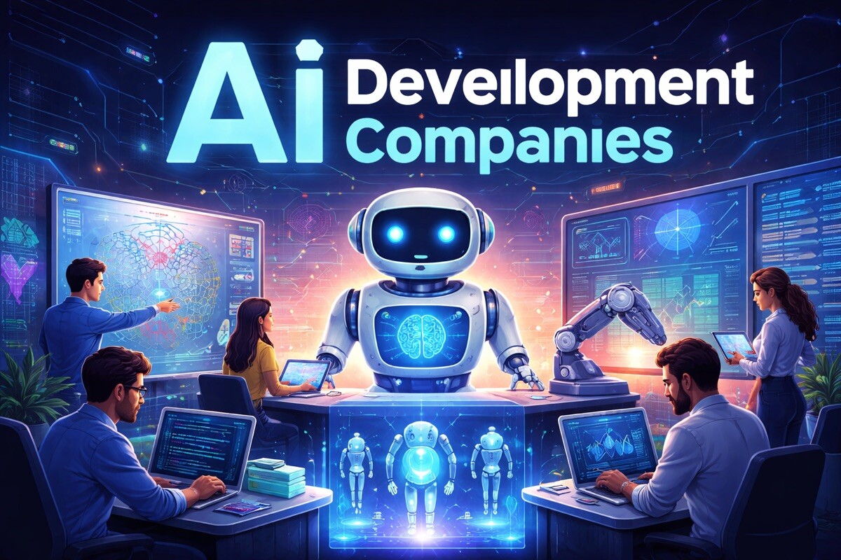8 Best AI Development Companies