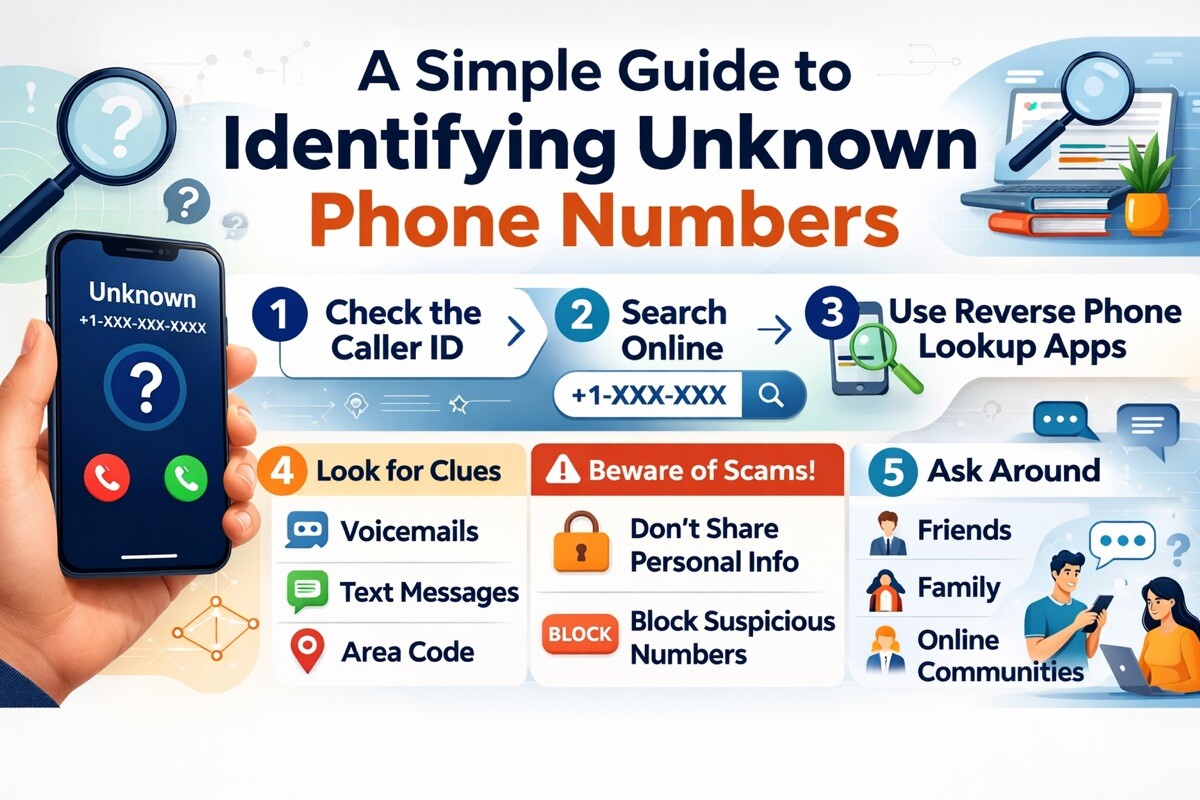 Before You Call Back: A Simple Guide to Identifying Unknown Phone Numbers