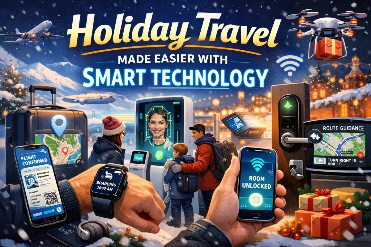 Holiday Travel Made Easier with Smart Technology