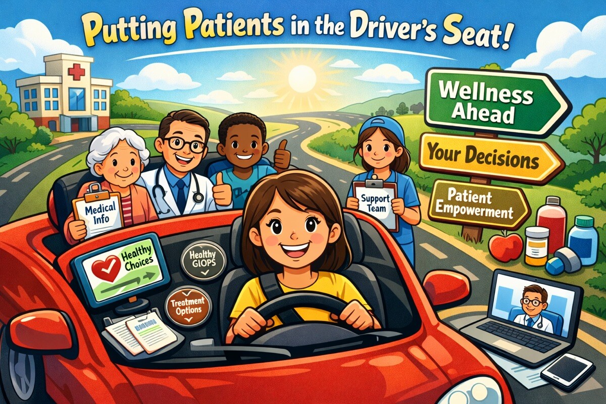 Putting Patients in the Driver's Seat
