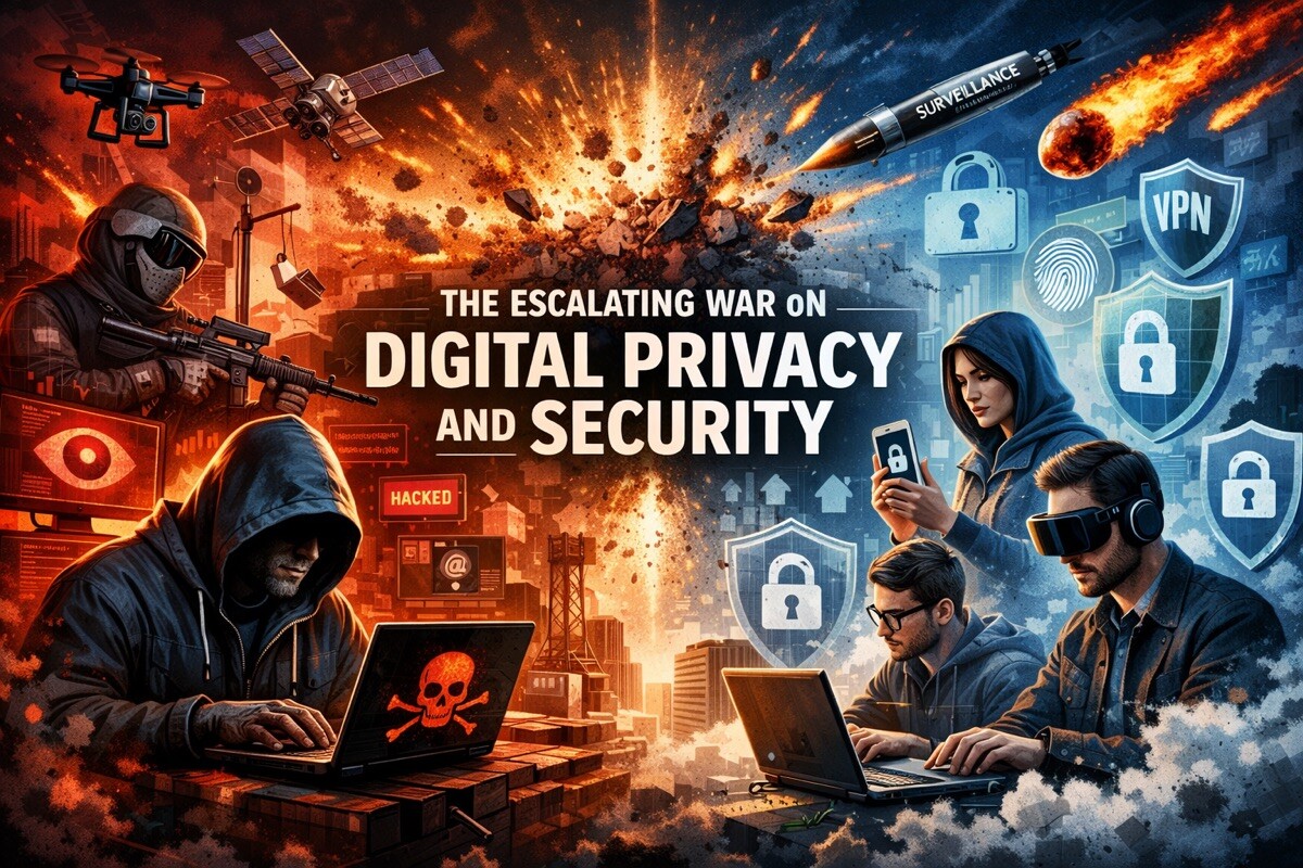 The Escalating War on Digital Privacy and Security