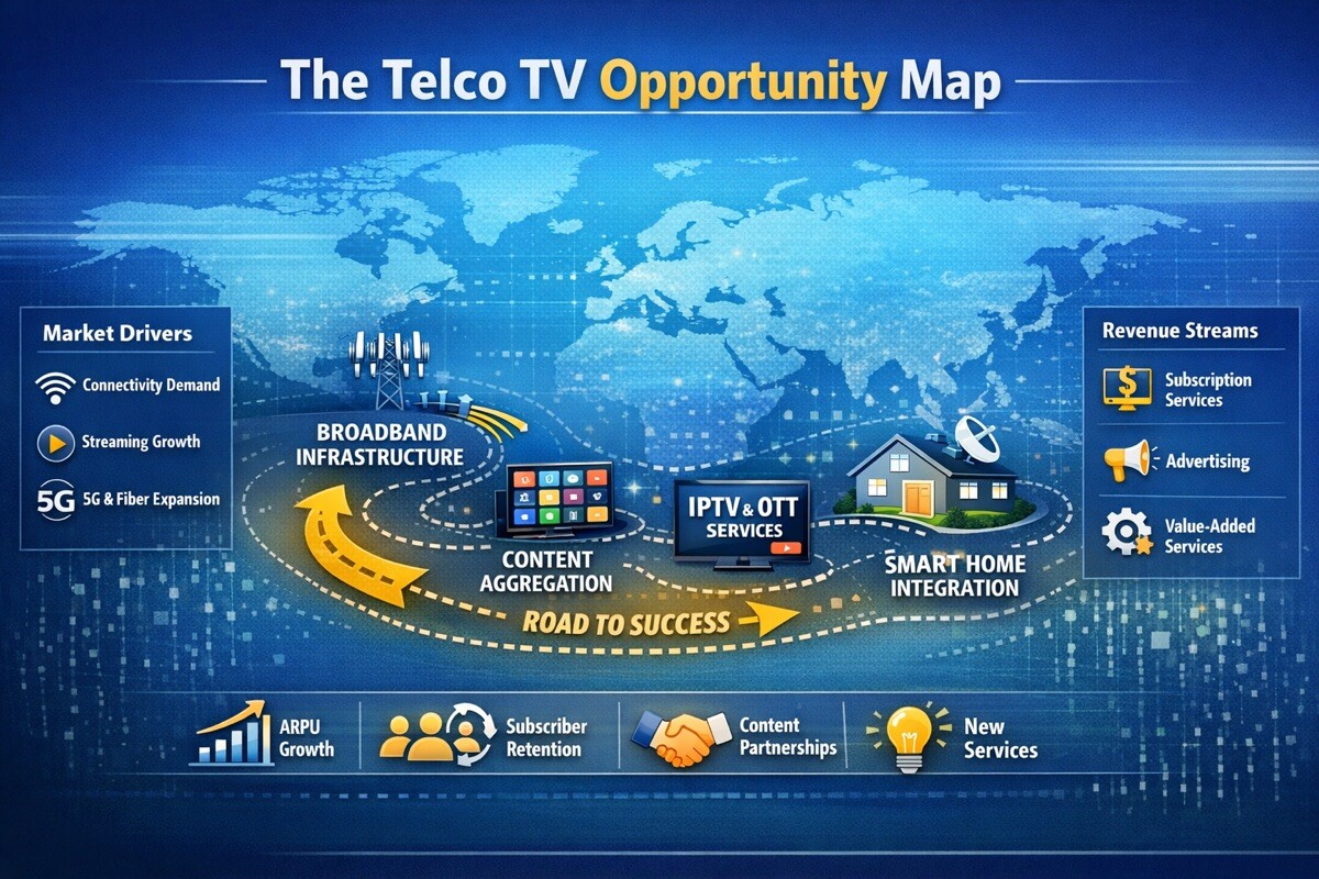 The Telco TV Opportunity Map