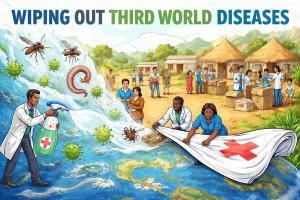 Wiping Out Third World Diseases