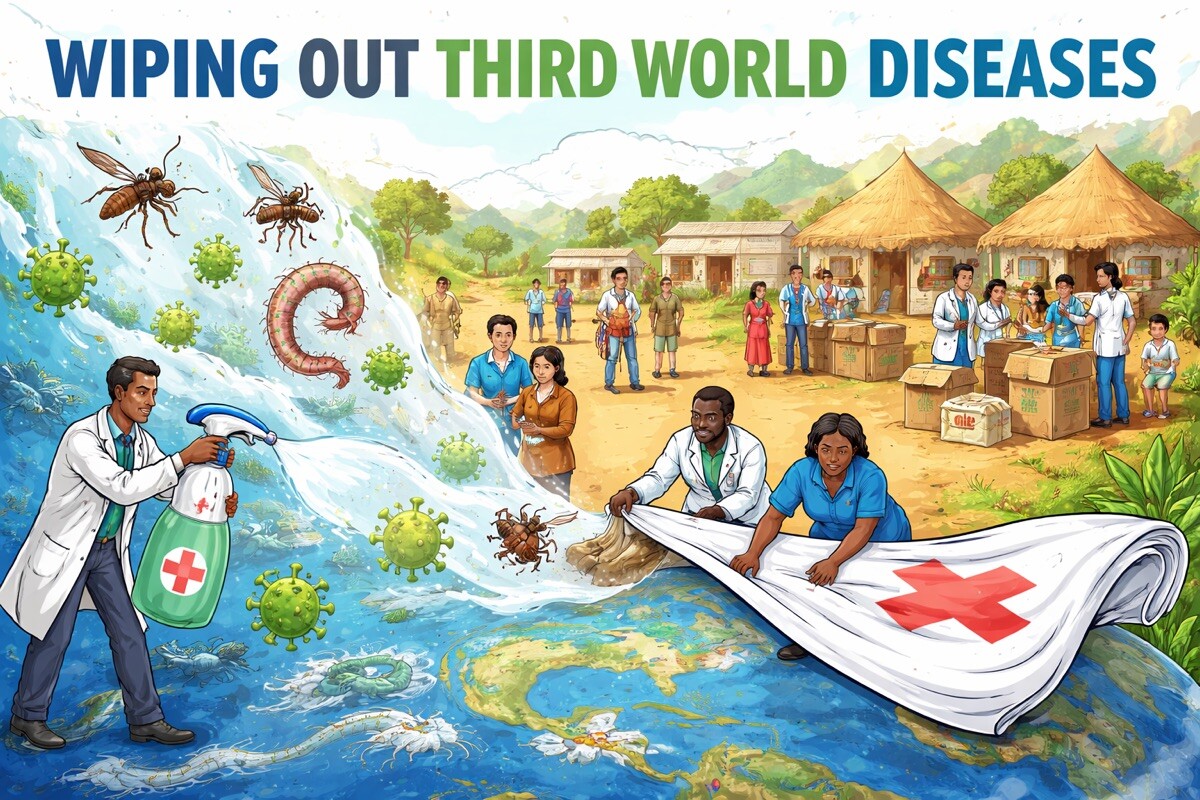 Wiping Out Third World Diseases