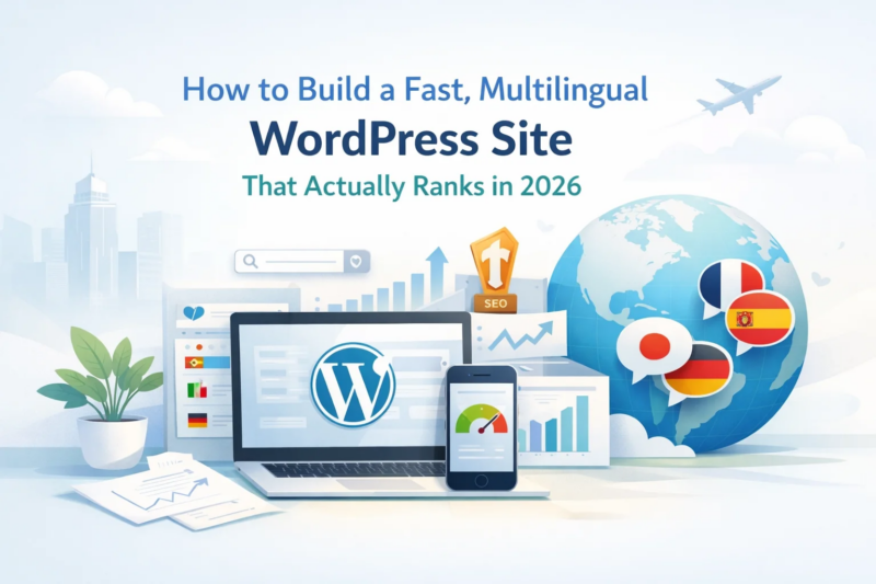 How to Build a Fast, Multilingual WordPress Site That Actually Ranks in 2026