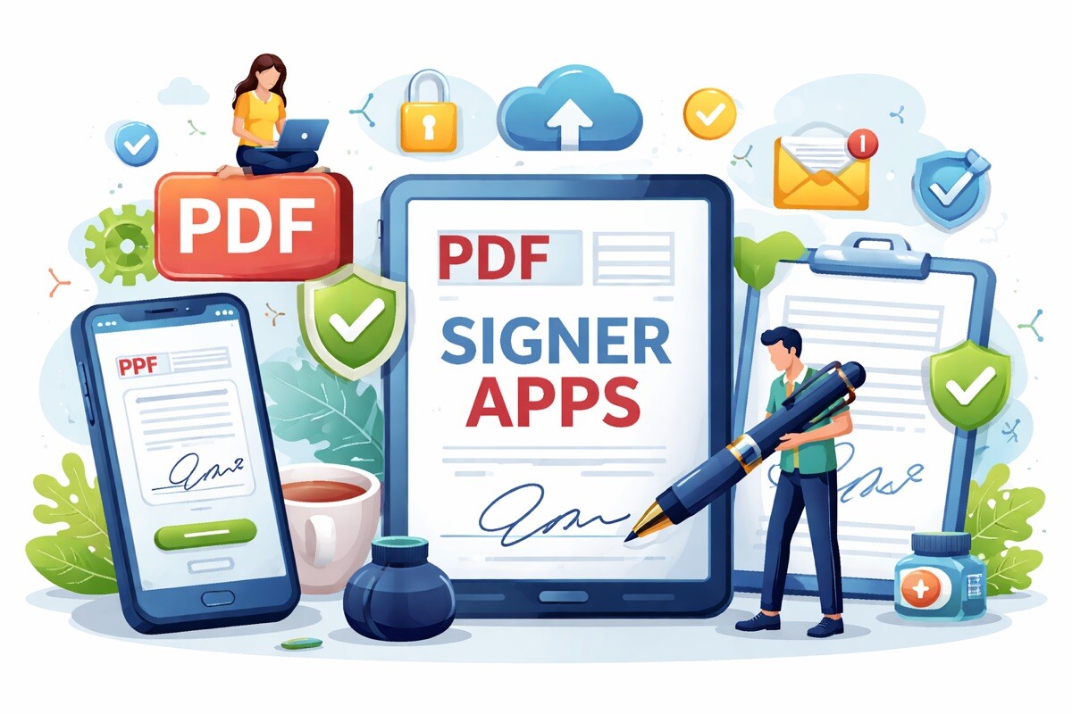 13 Best PDF Signer Apps for Remote Teams and Client Approvals