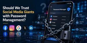Should We Trust Social Media Giants with Password Management?