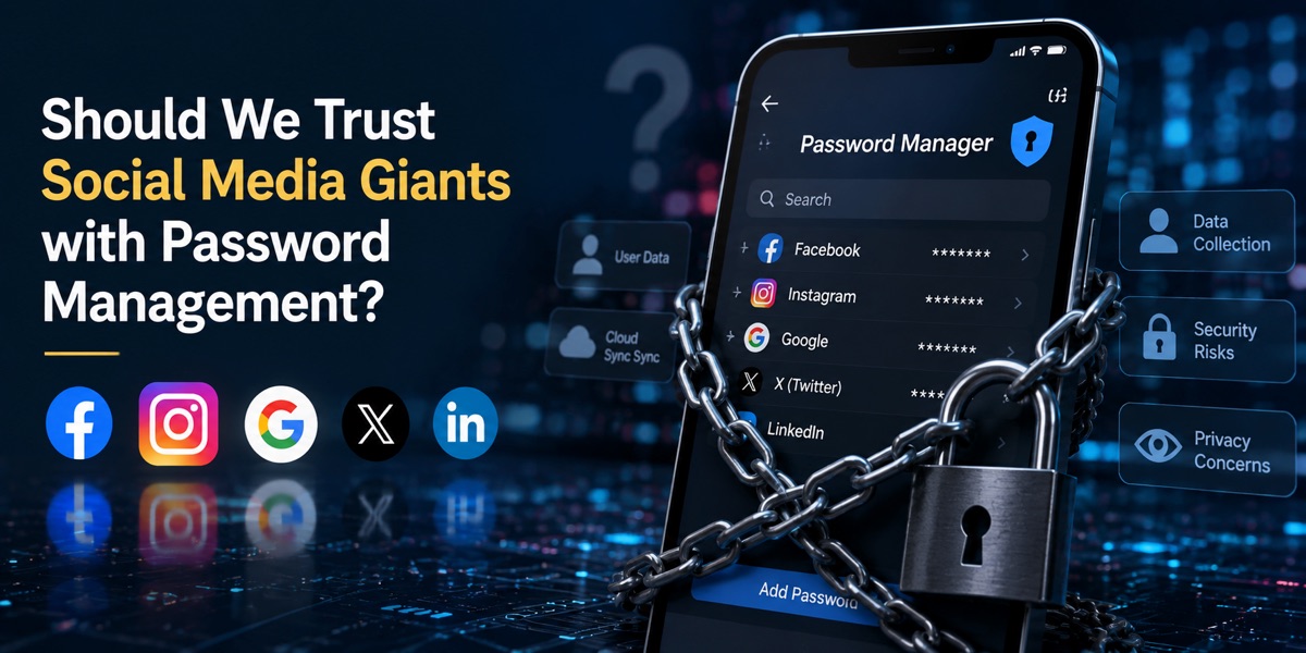 Should We Trust Social Media Giants with Password Management?