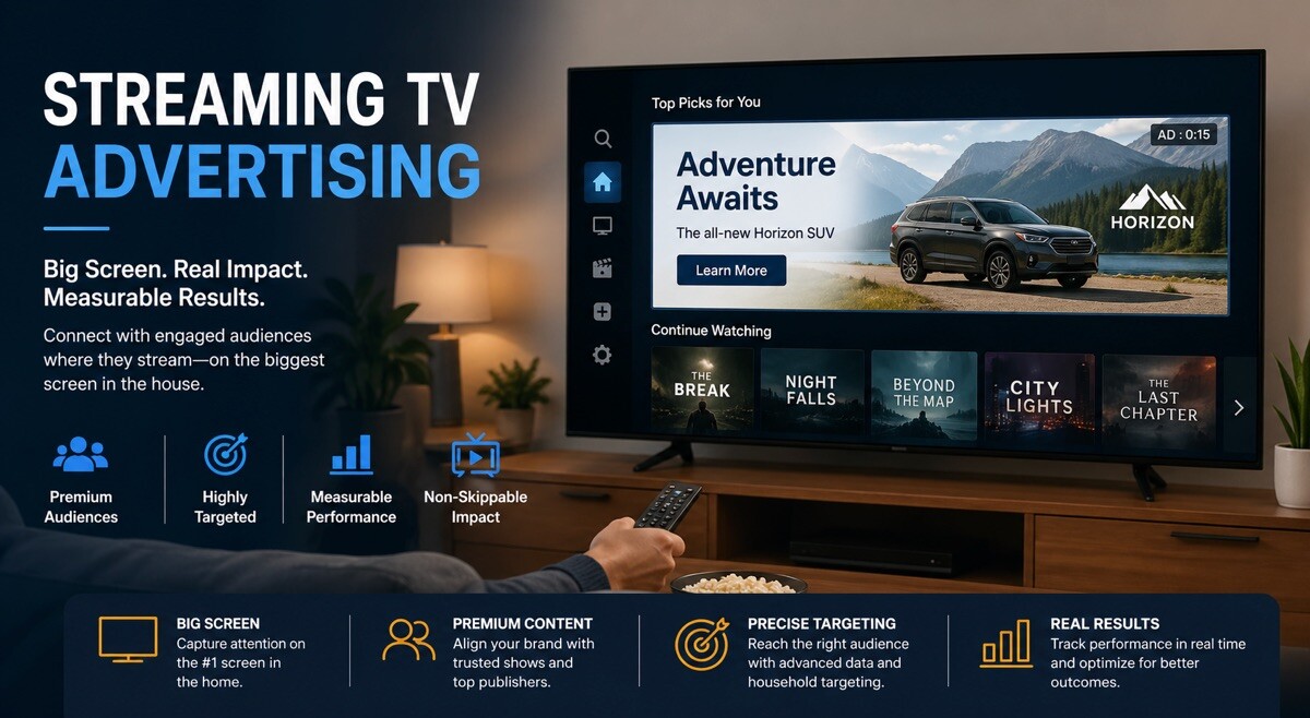 Streaming TV Advertising