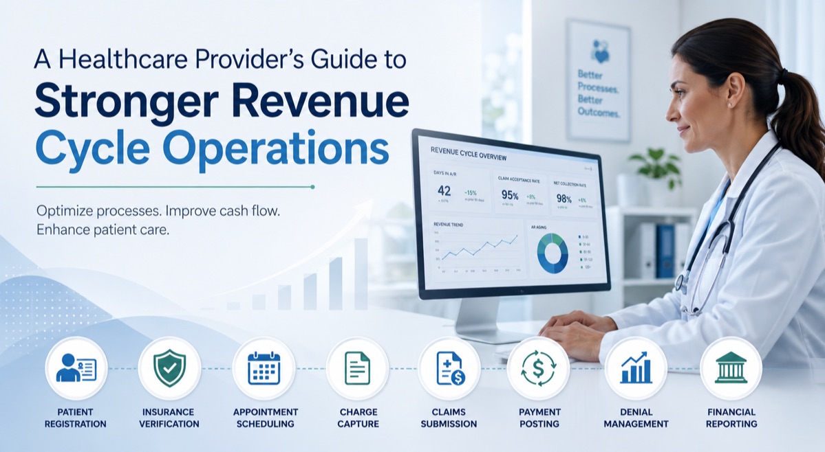 A Healthcare Provider's Guide to Stronger Revenue Cycle Operations