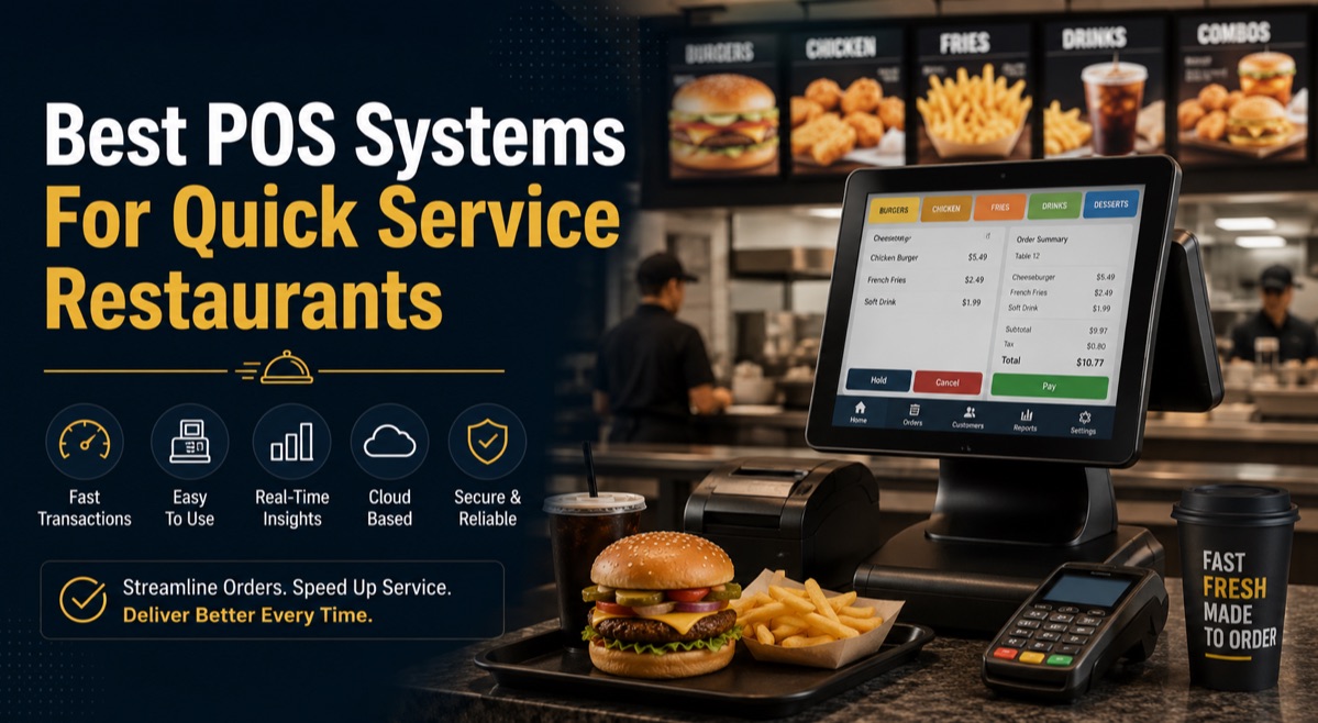 Best POS Systems For Quick Service Restaurants