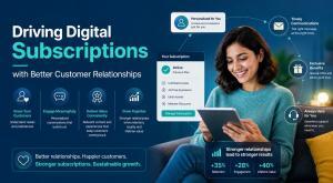 Driving Digital Subscriptions with Better Customer Relationships