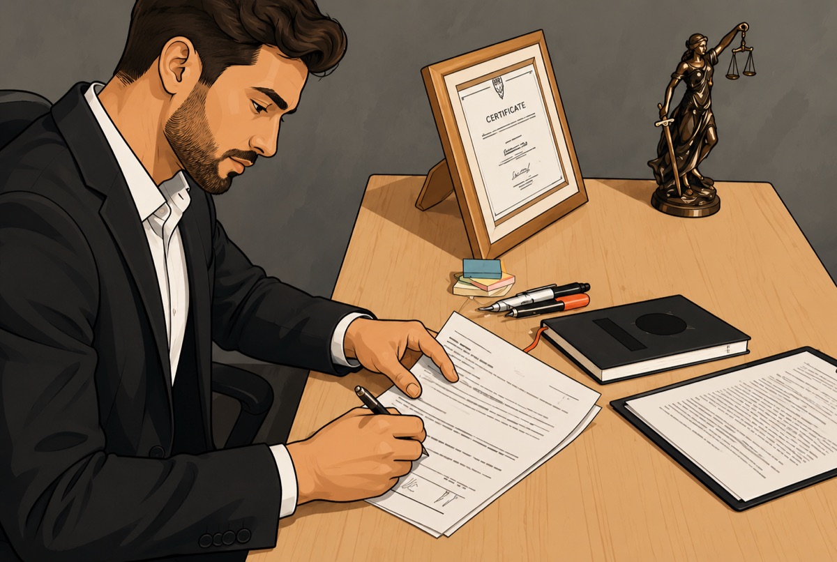 Signing the Deal