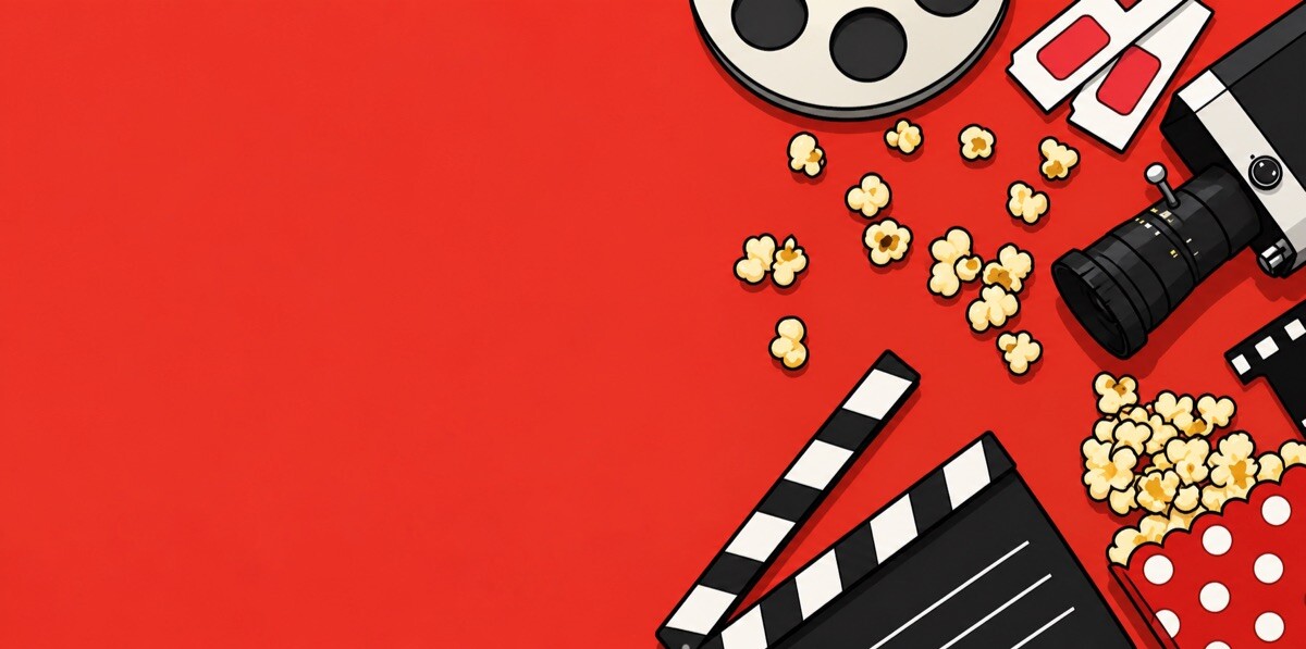 Vintage Cinema Elements
