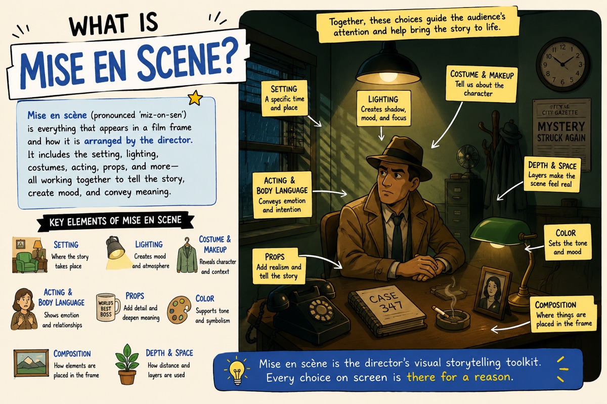 What is Mise en Scene?