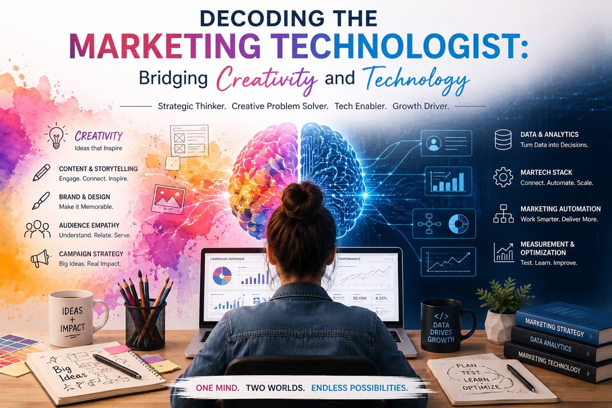 Decoding the Marketing Technologist: Bridging Creativity and Technology