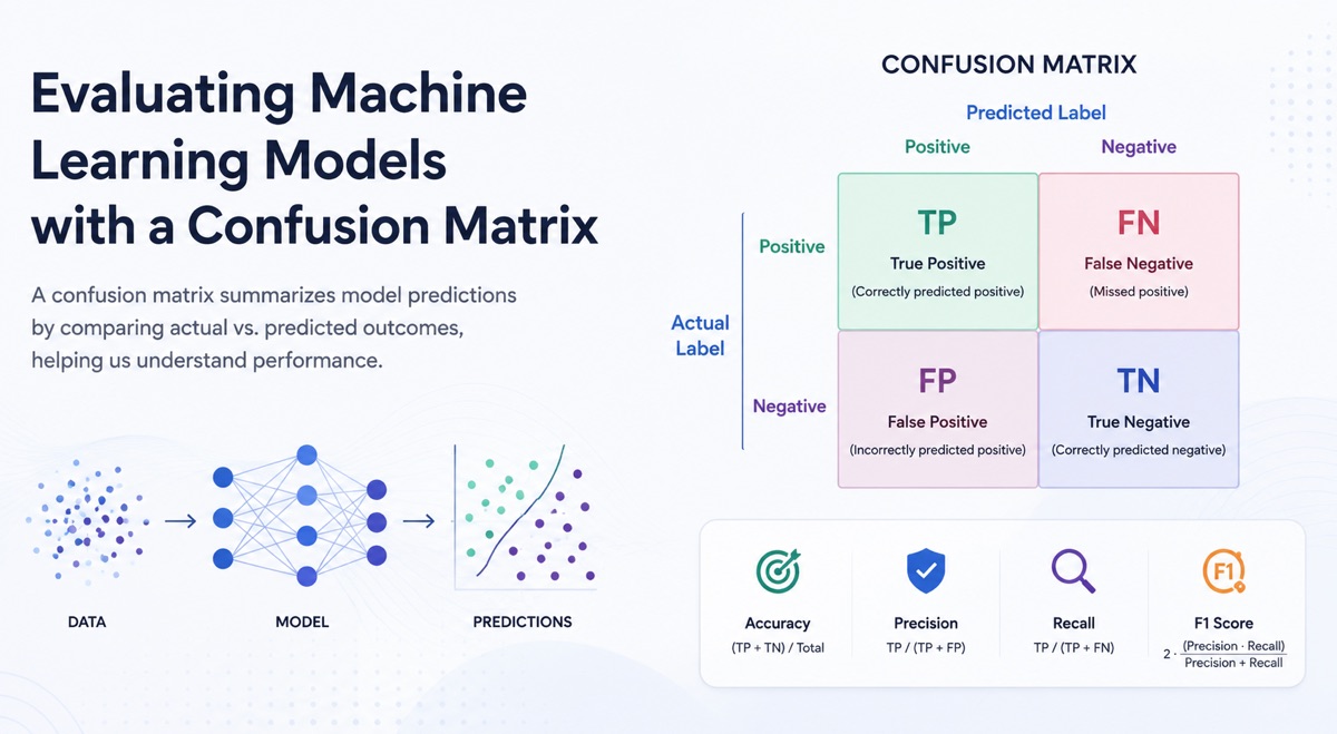 Evaluating Machine Learning Models with a Confusion Matrix