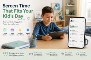 Screen Time That Fits Your Kid's Day
