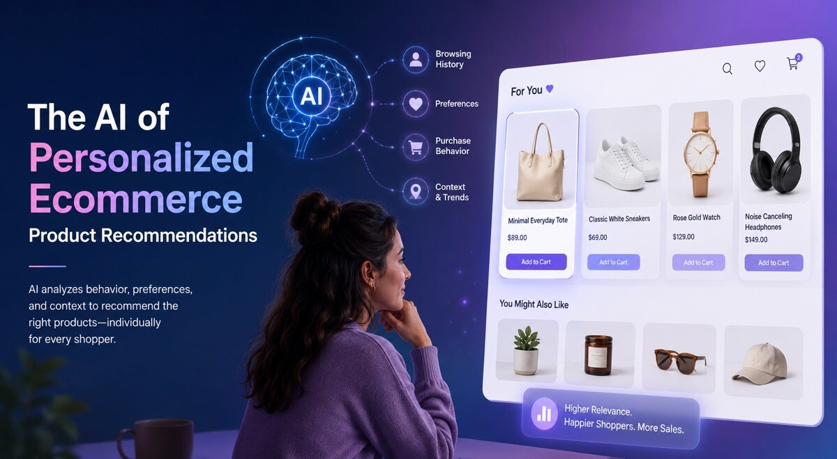 The AI of Personalized Ecommerce Product Recommendations